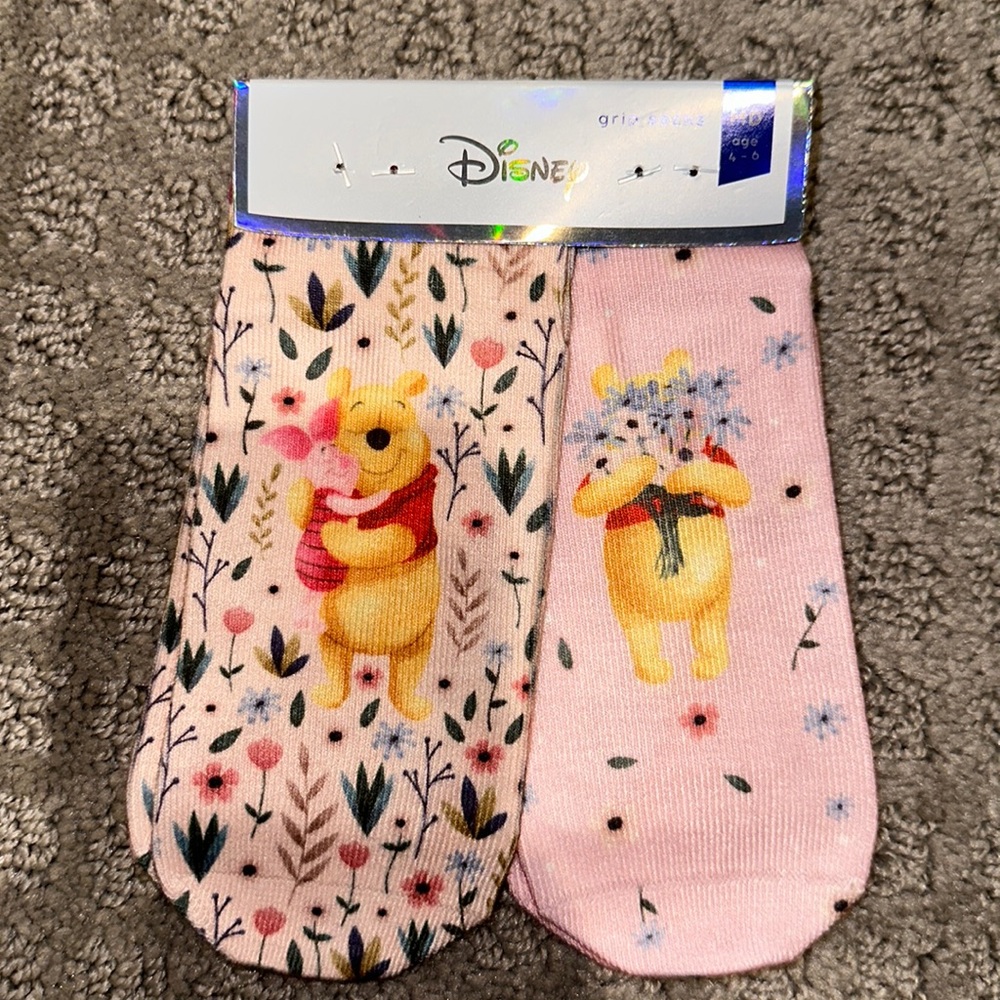 Tavi Noir Kids Grip Socks
